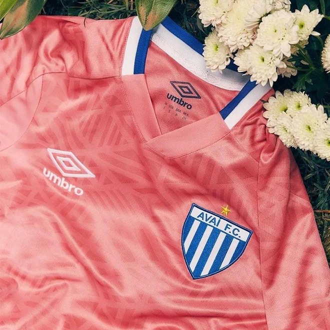 Camisa Umbro Avaí Outubro  2022 - Masculina - Foto 1