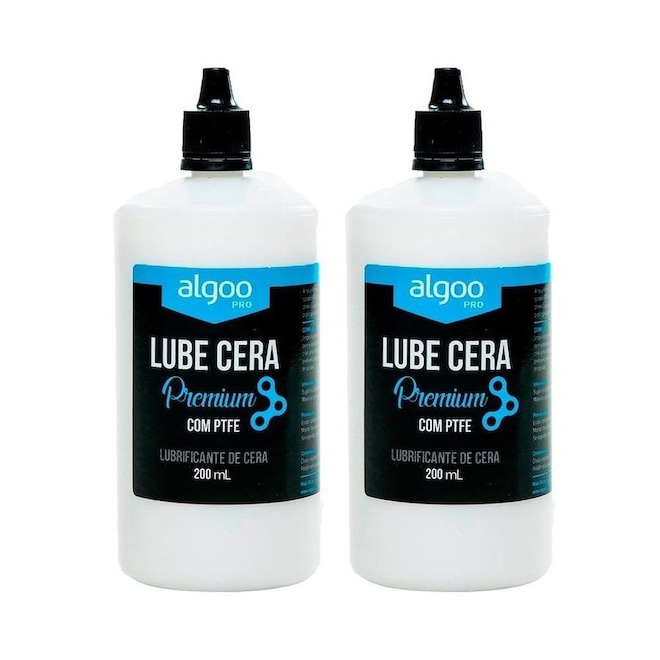 Kit de Óleos Lubrificante Algoo Premium com 2 unidades - 200ml - Foto 1