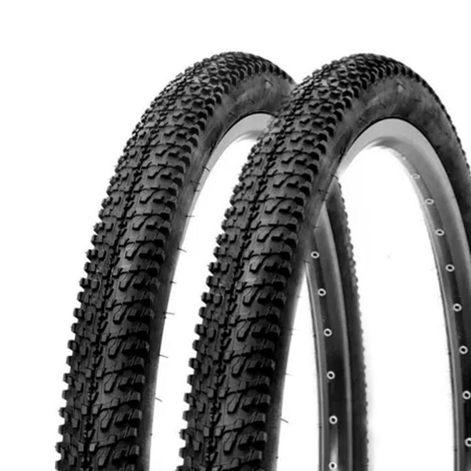 Par de Pneus MTB Kenda Cravo Balão Aro 29x2.10 - Foto 1