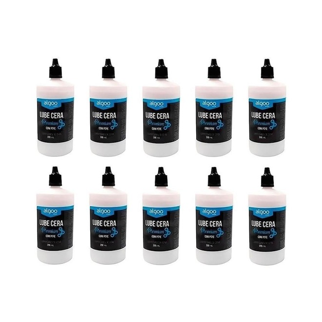 Kit de Óleos Lubrificante Algoo Premium com 10 unidades - 200ml - Foto 1