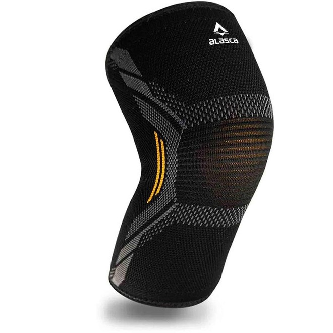 Joelheira de Compressão Alasca Sense Alívio de Dor no Joelho - Adulto - Foto 1