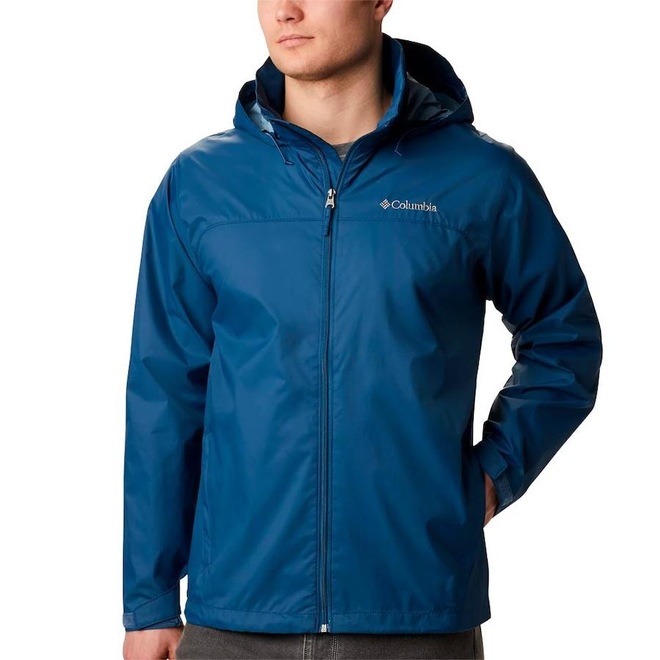 Jaqueta Columbia Glennaker Lake Rain - Masculino - Foto 1