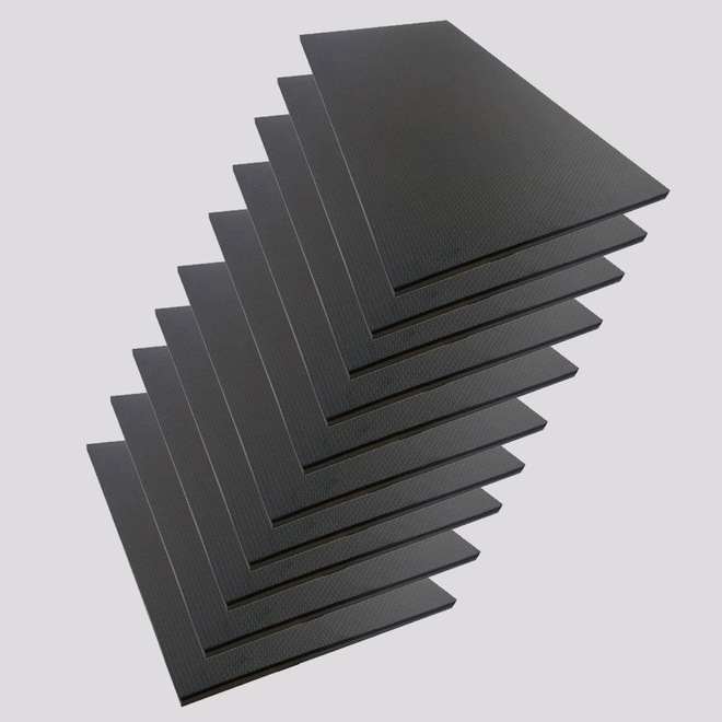 Cochonete de EVA antiderrapante - 10mm - 10 unidades - Foto 1