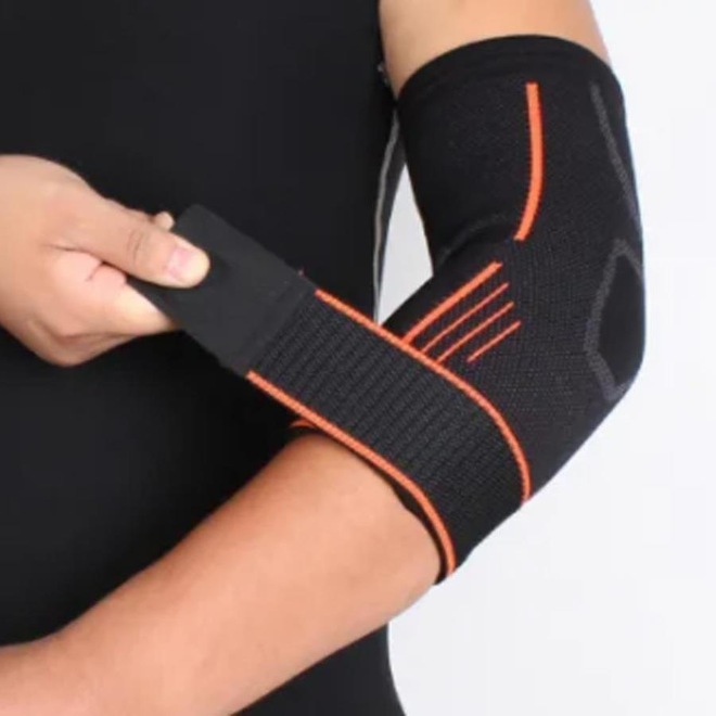 Cotoveleira Sml Ortopédica Ajustável - Adulto - Foto 1