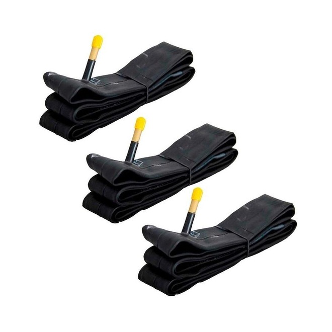 Kit de Câmaras de Ar MTB Pirelli Aro 29 48mm Schrader com 3 unidades - Foto 1