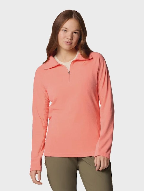 Blusão Columbia Fleece Glacial IV - Feminino - Foto 1