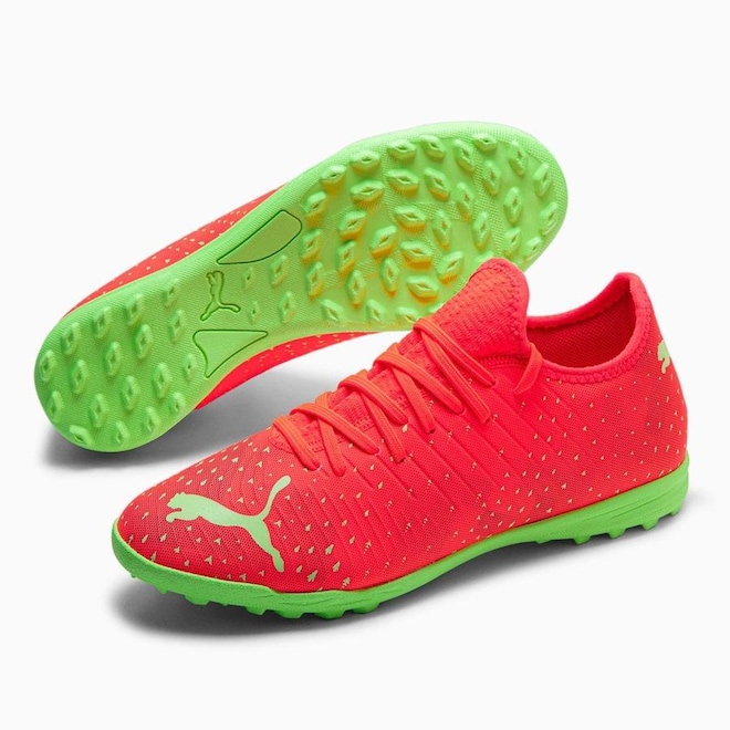 Chuteira Society Puma Future Z 4.4 TT BDP - Adulto - Foto 1