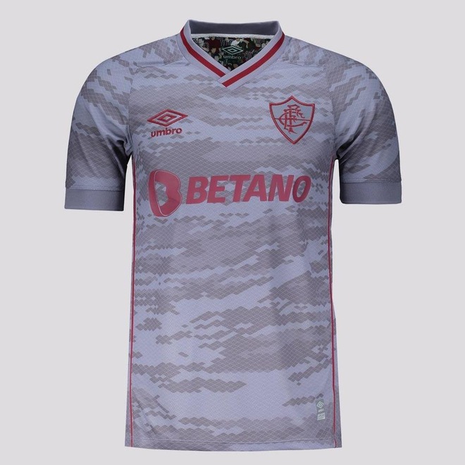 Camisa Umbro Fluminense III 2021 - Infantil - Foto 1