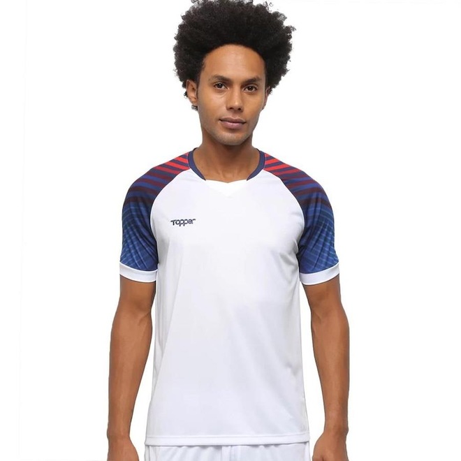 Camiseta Topper Futebol Technic - Masculina - Foto 1
