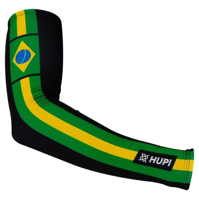 Manguito HUPI Brasil 1.0 com Proteção UV50+ - Foto 1