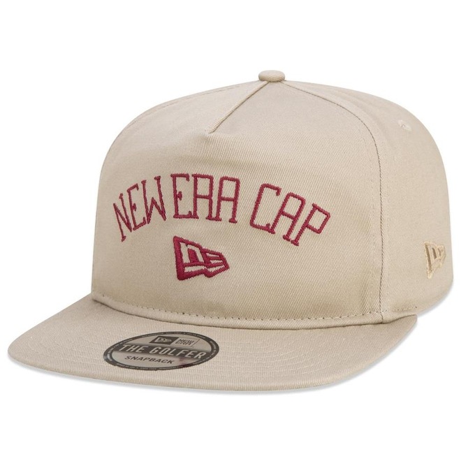 Boné Aba Reta New Era The Golfer Classic - Snapback - Adulto - Foto 1