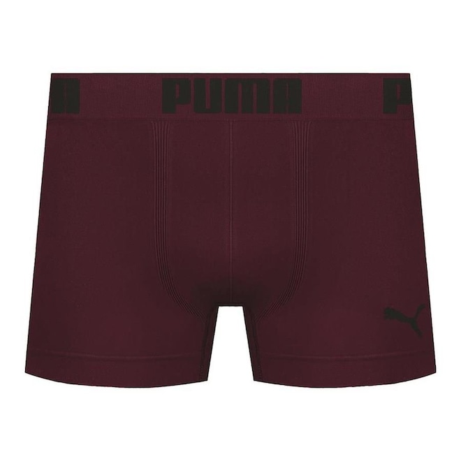 Cueca Boxer Puma sem Costura - Adulto - Foto 1