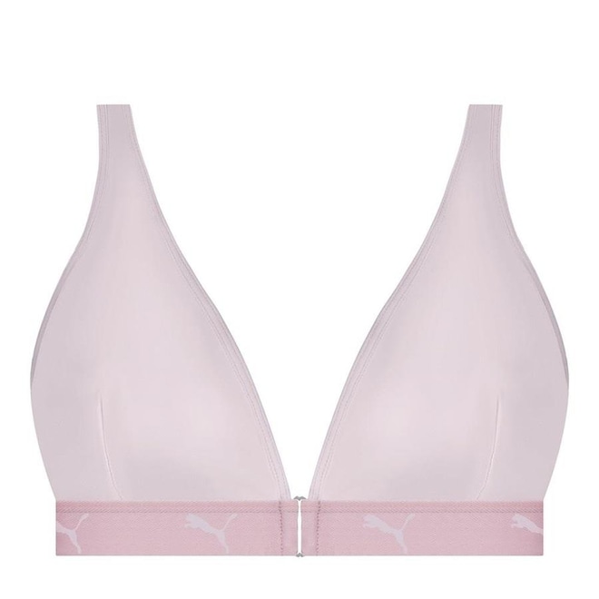 Sutiã com Bojo Puma Bralette - Feminino - Foto 1