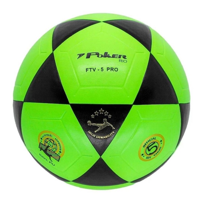 Bola de Futvôlei Poker Rio - Foto 1