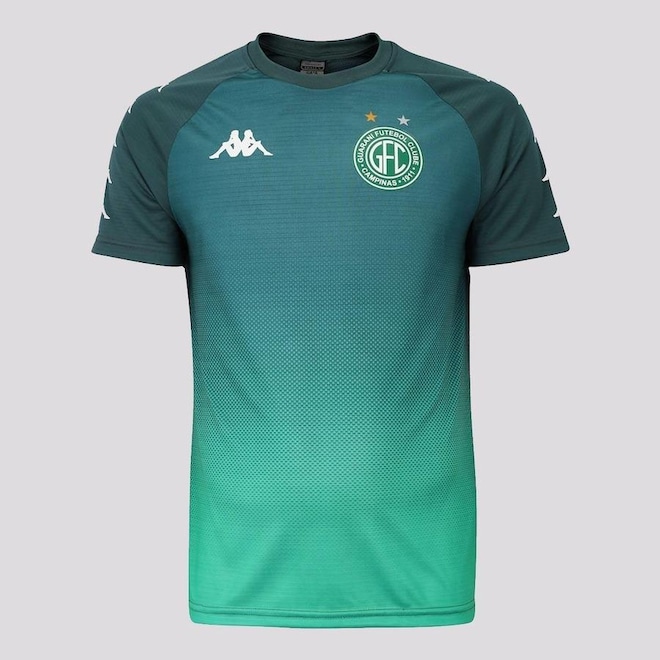 Camisa do Guarani 22/23 Concentração Atletas Kappa - Masculina - Foto 1