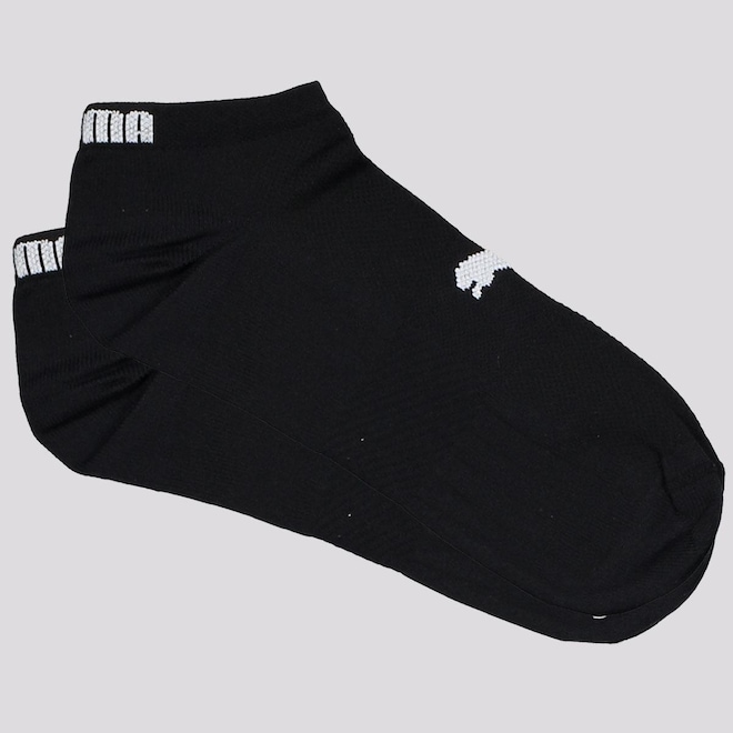 Meia Cano Baixo Puma Forever Faster Sport 39 ao 43 - Adulto - Foto 1