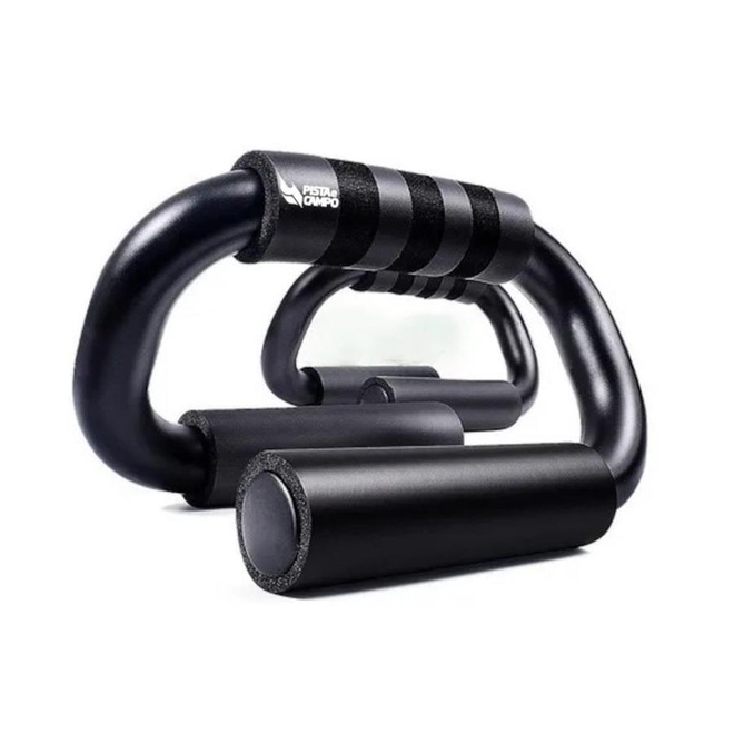 Apoio para Flexão de Braço Suporte Exercício Para Flexão - Foto 1