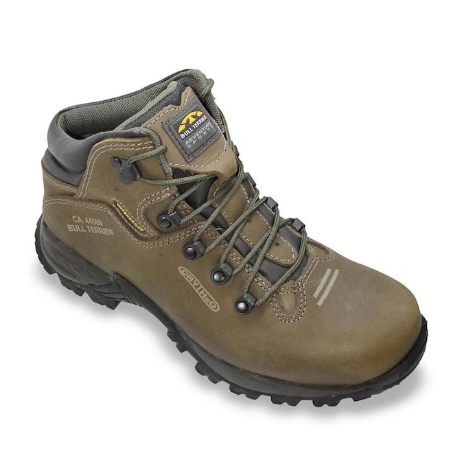 Bota Impermeável Bull Terrier Terragrip - Masculina - Foto 1
