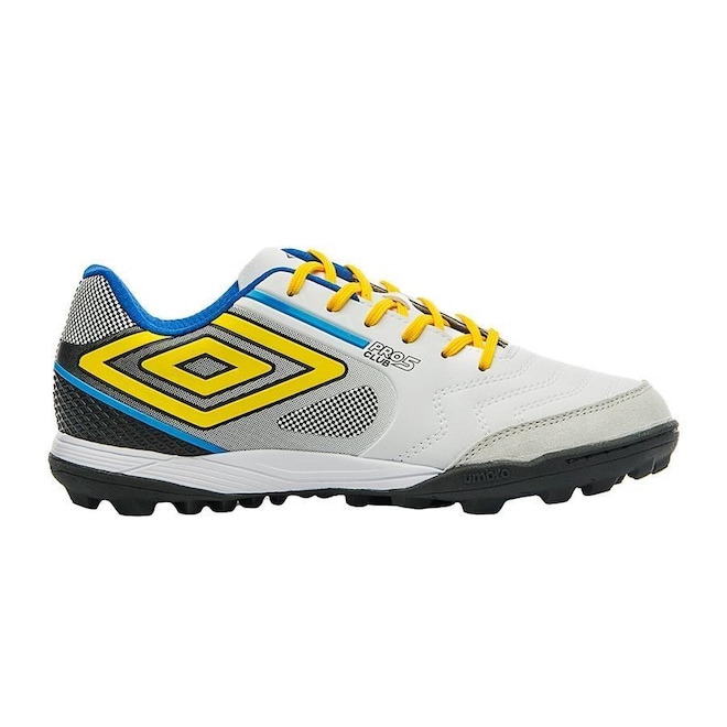 Chuteira Society Umbro Pro 5 Bump Club - Adulto - Foto 1