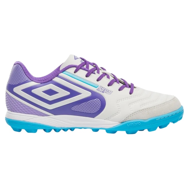 Chuteira Society Adulto Umbro Pro 5 Bump Club - Foto 1