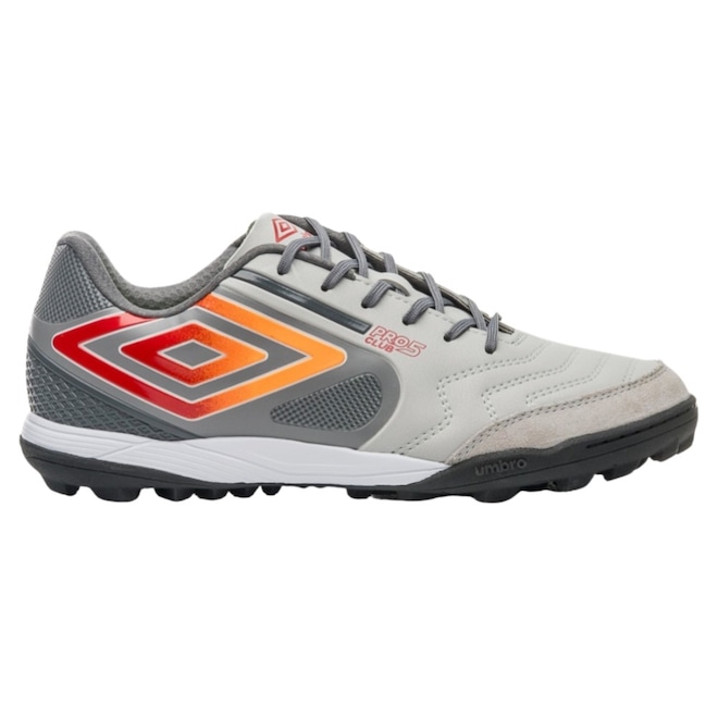 Chuteira Society Umbro Pro 5 Bump Club - Adulto - Foto 1