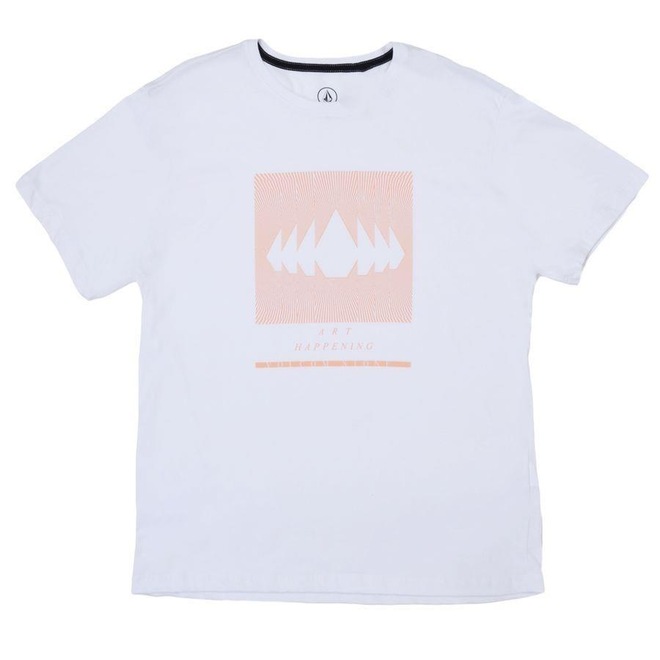 Camiseta Volcom Big Weight - Volcom - Masculina - Foto 1