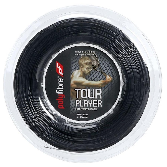 Corda Polyfibre Tour Player 17L 1.25mm - Rolo com 200 Metros - Foto 1