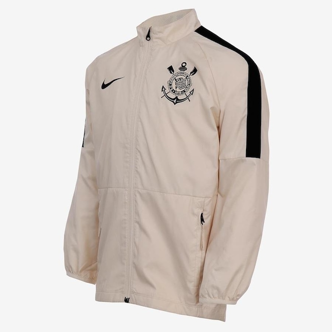 Jaqueta do Corinthians Nike Academy Repel - Infantil - Foto 1