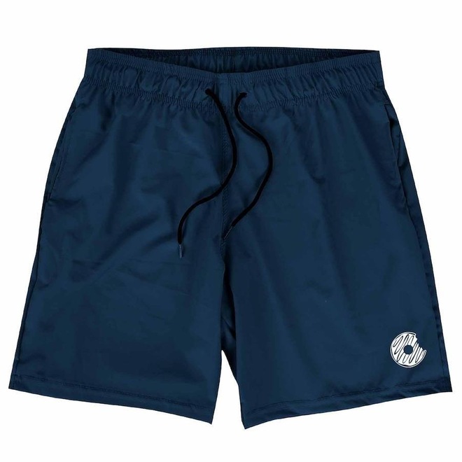 Bermuda Wss Praia Elastano Premium Skull - Masculina - Foto 1