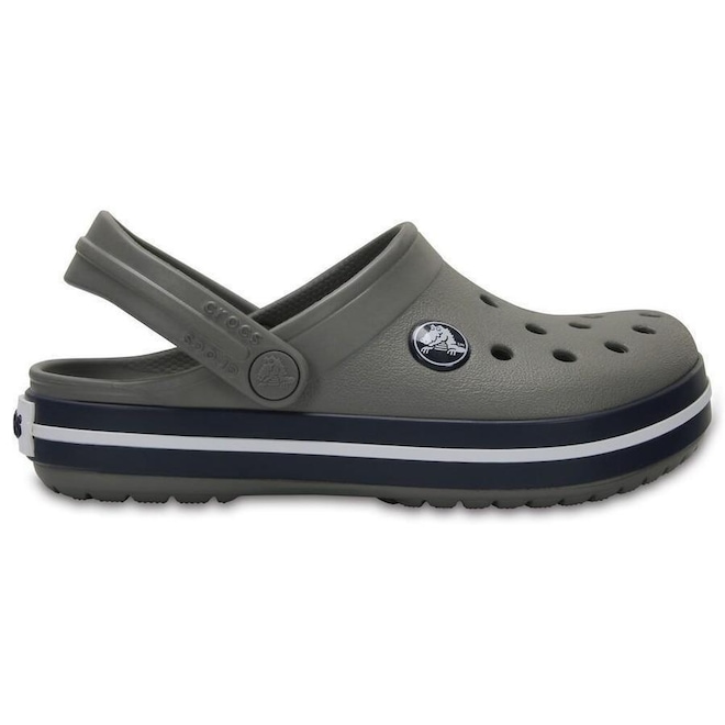Sandália Crocs Crocband Clog Kids - Infantil - Foto 1