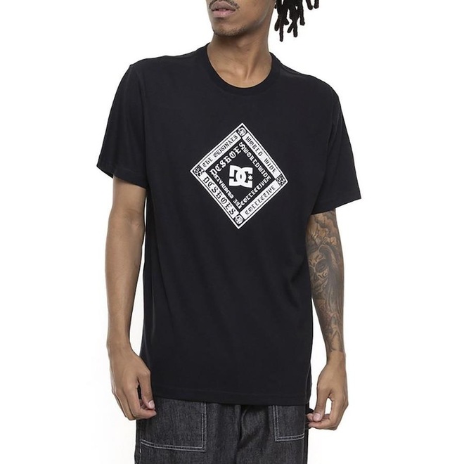Camiseta DC Shoes East To West SM23 - Masculina - Foto 1