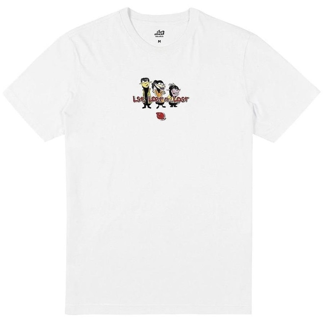Camiseta Lost, Lost And Lost - Masculina - Foto 1