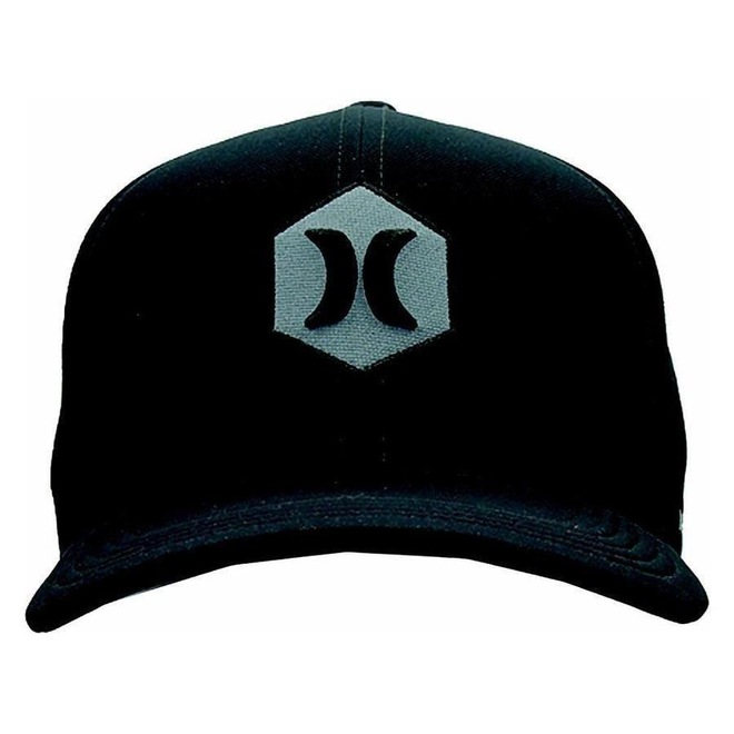 Boné Aba Curva Hurley Outdoor SM23 - Snapback - Adulto - Foto 1