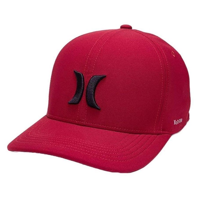 Boné Aba Curva Hurley Icon SM23 - Snapback - Foto 1