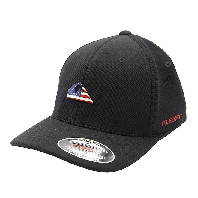 Boné Aba Curva Quiksilver Destination EUA SM23 - Fechado - Adulto - Foto 1