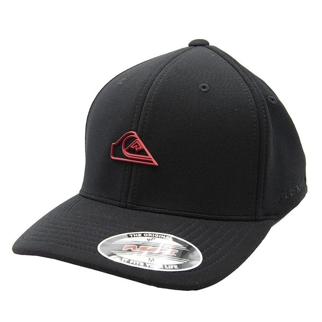 Boné Aba Curva Quiksilver Plate Out Color - Snapback - Adulto - Foto 1