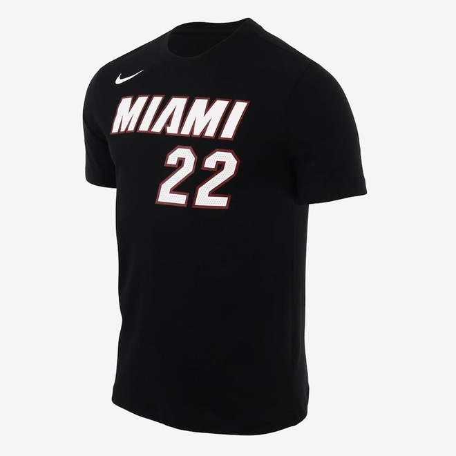 Camiseta Nike Miami Heat Butler - Masculina - Foto 1