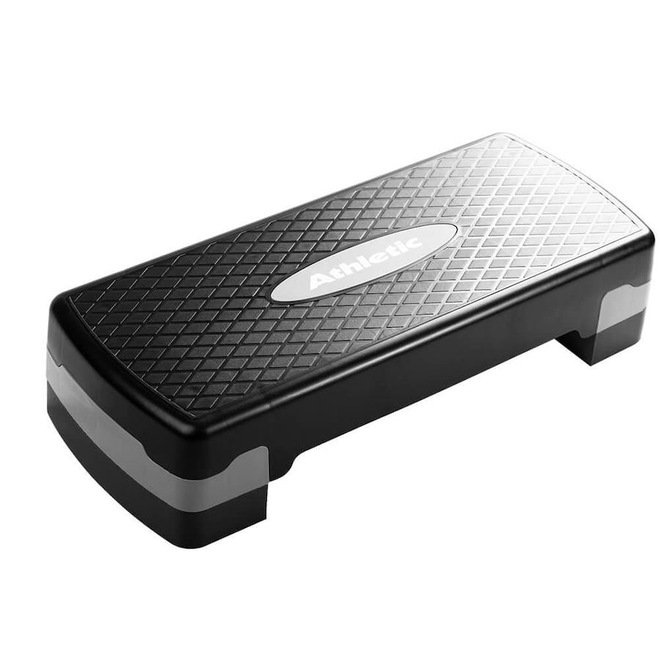 Step Athletic Ajustável 2 Níveis Antiderrapante Treino Funcional - Foto 1