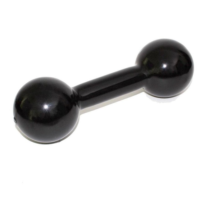 Halter Emborrachado Athletic Unidade - 9kg - Foto 1