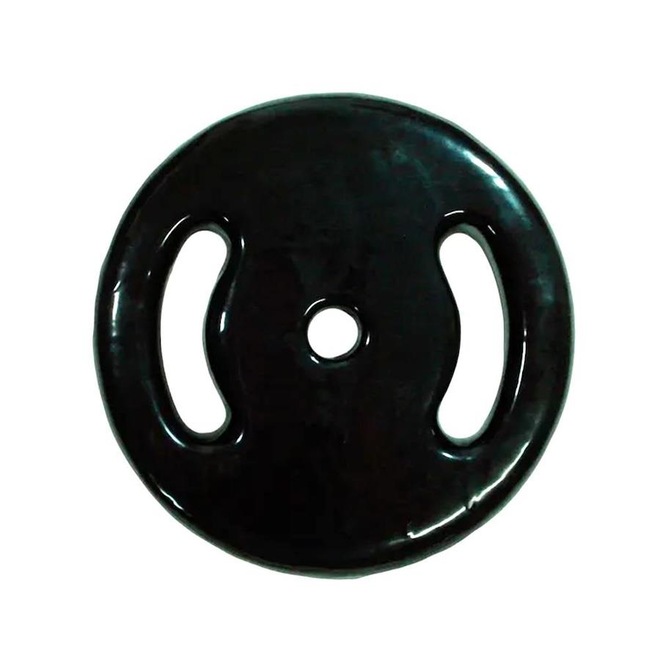 Anilha Emborrachada Athletic Vazada - 10 Kg - Foto 1