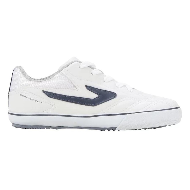 Chuteira Futsal Topper Dominator 3 - Infantil - Foto 1