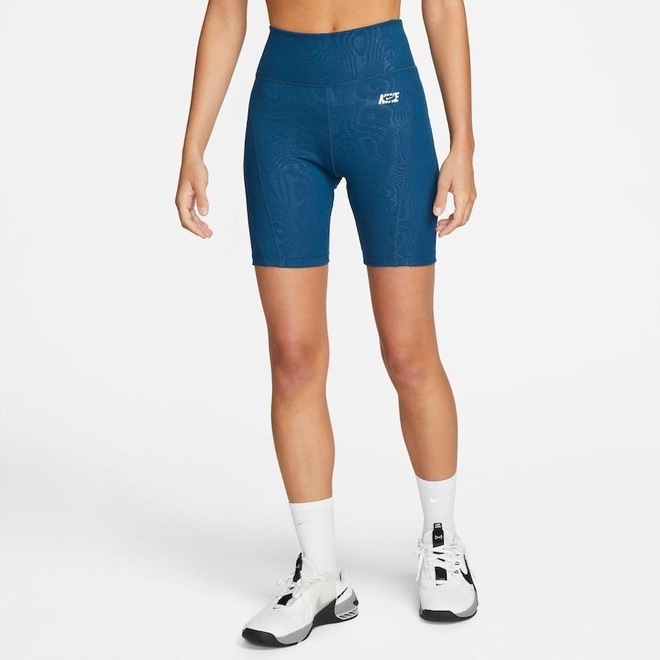 Shorts Nike Dri-FIT One Icon Clash - Feminino - Foto 1