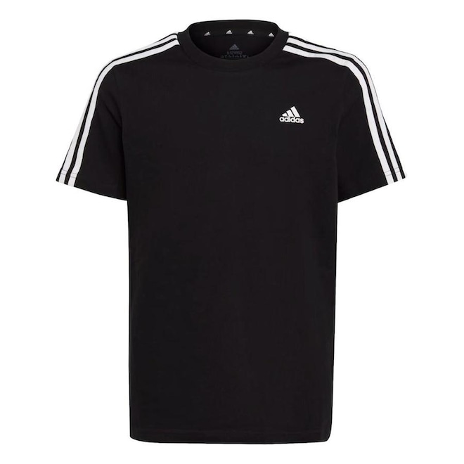 Camiseta adidas 3 Listras - Infantil - Foto 1