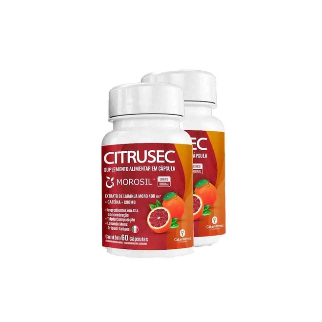 Citrusec Morosil Catarinense Pharma Suplemento Kit 2 un - Foto 1