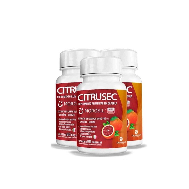 Citrusec Morosil Catarinense Pharma Suplemento Kit 3 un - Foto 1