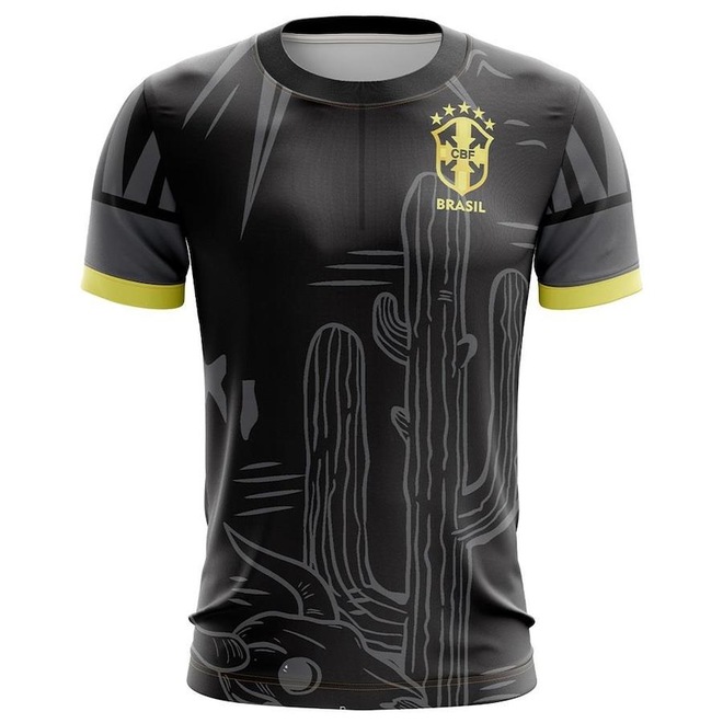 Camisa Pro Tour Dry Fit Brasil Sertão- Masculina - Foto 1