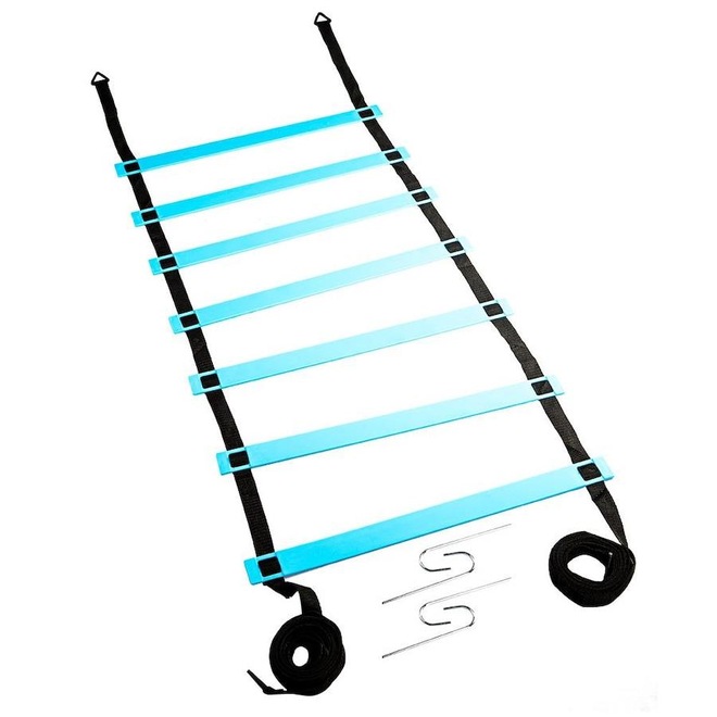 Escada de Agilidade Athletic - 4 metros - 7 Degraus Ajustáveis - Foto 1