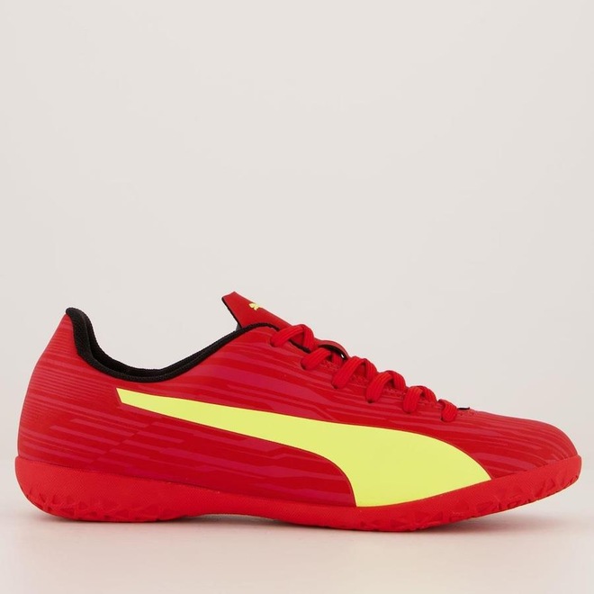 Chuteira Futsal Puma Rapido III IT BDP - Unissex - Foto 1