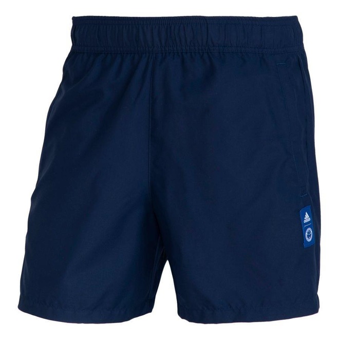 Bermuda do Cruzeiro DNA adidas - Masculina - Foto 1