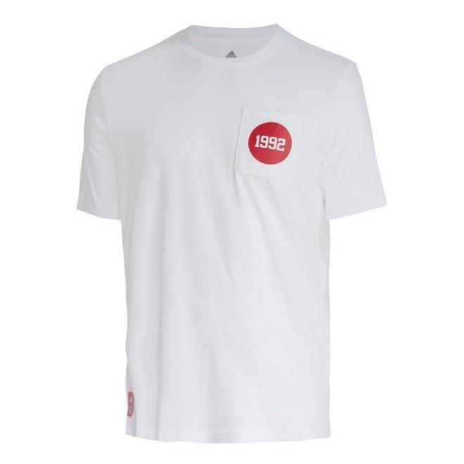 Camiseta do São Paulo FC Estampada - Masculina - Foto 1